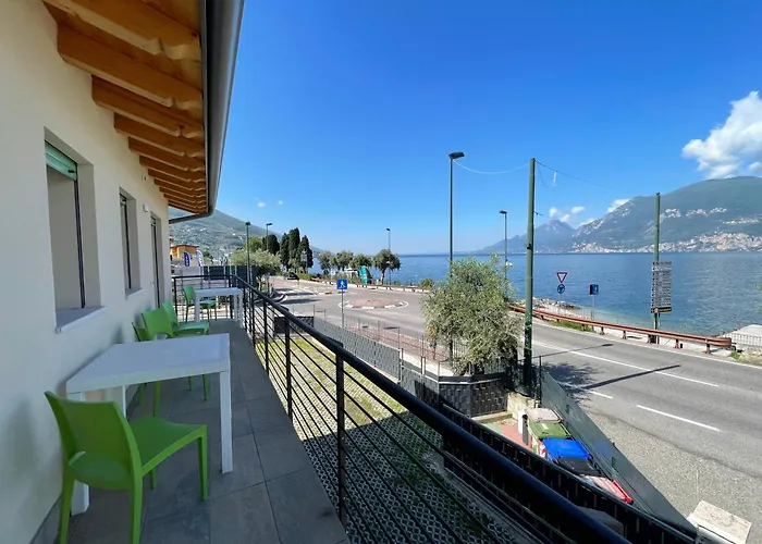 Campingplatz Antonio Brenzone sul Garda